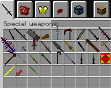 all the weapons on release