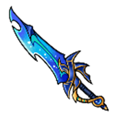 flooding sword