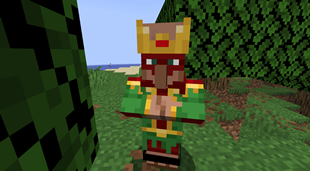 king villager