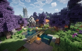 Spawned In Structure in the background.jpg