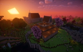 Monastery With Castle behind WIP.jpg