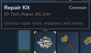 Repair Kit