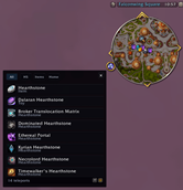 Minimap Teleports - Hearthstone & Teleport Menu