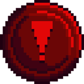 042 Exclamation Coin