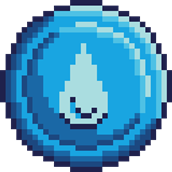 064 Water Coin