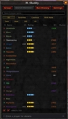 Player Search & Memory