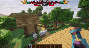 Raid Bar In-Game