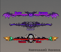 Full Boss Bar Sprites