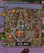 Square Minimap