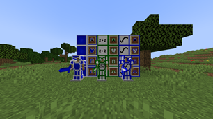 Sigma, Math and Square Root Armor and Tools