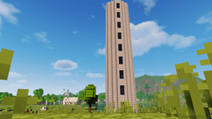 One Of Many Battle Tower's