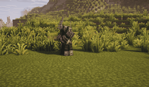 Knight with Gun