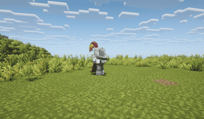 Knight with Gun