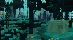 The Blooming Caves