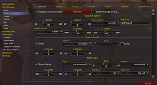 UnitFrames Settings.png