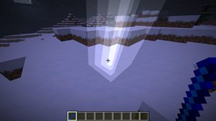 in snow
