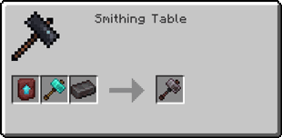 Smithing Recipes