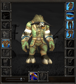 CharacterVolume Slider