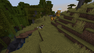 Psilopterus in savanna biome
