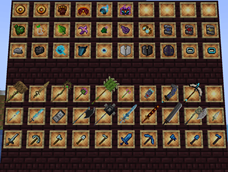 Weapons and Accessories