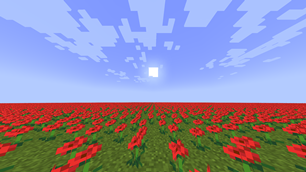 An infinite garden