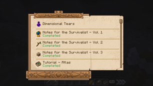 waccyy's Fantasia - Questlog