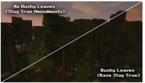 No Bushy Leaves