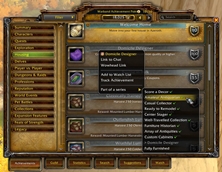 New Context Menus