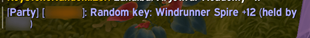 Chosen key