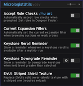 Config UI