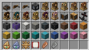 A few of the items available (as of 3.2.1b)