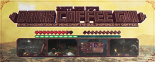 Dark Coffee Banner