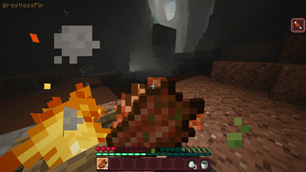 Starving in the caves