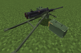M2 Browning (Mod remake version)