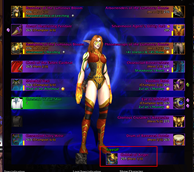 Example using Chonky Character Sheet addon by Draeginia (link on description)