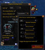 Audio Sliders new location