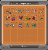 All Mega Showdown Megas (pt. 2)