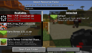 Put it in your resource pack folder