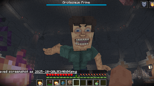 Grotesque Prime Boss
