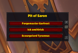 Addon with buttons active