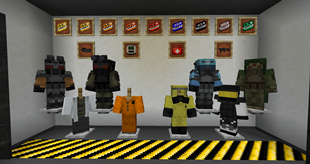 Armor, Tools, Keycards...