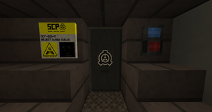 SCP Labels, Doors, Buttons...