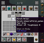 Specific armor per morph.png