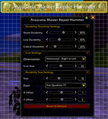 Edit Mode configuration