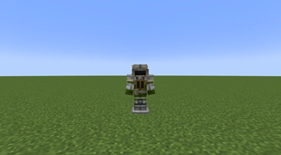 Dyed Torpedo Armour