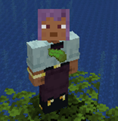 Flora player with visible heartcore