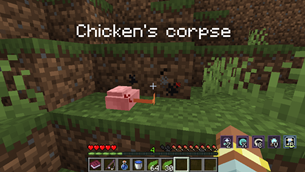 Death player slays chicken