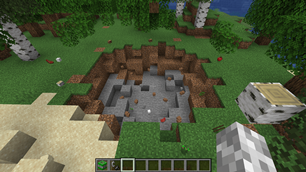 Creeper TNT Explosion