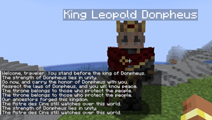 Dialog with Leopold Donpheus