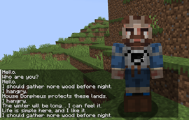 Dialog with resident of Donpheus